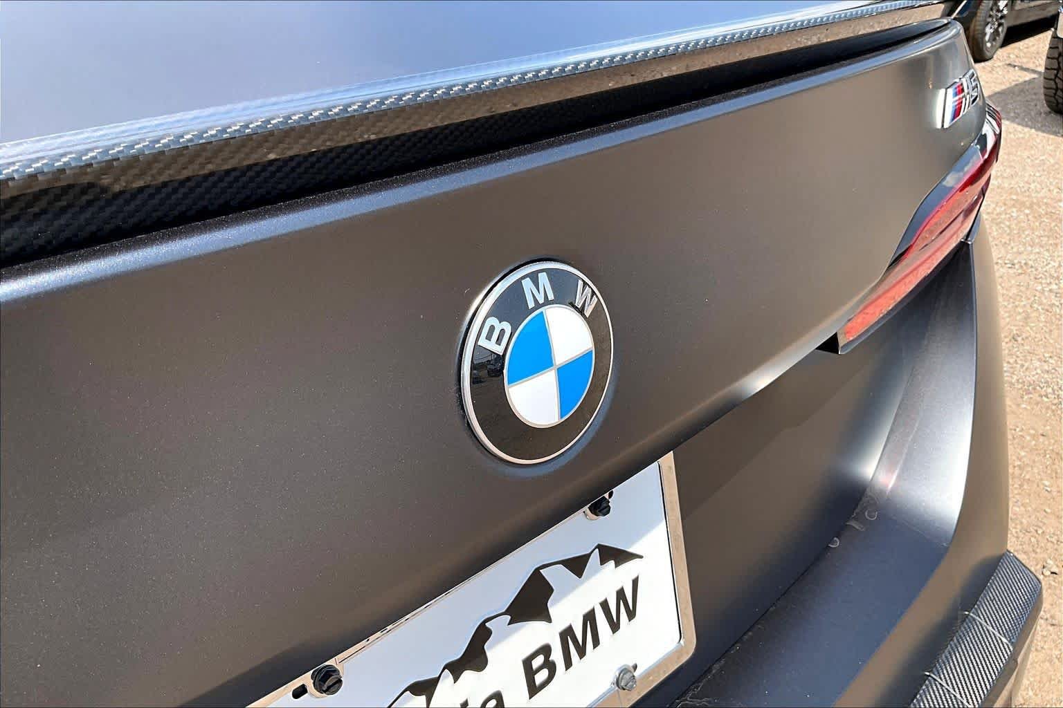 Used 2026 Frozen Deep Grey Metallic BMW  image 8