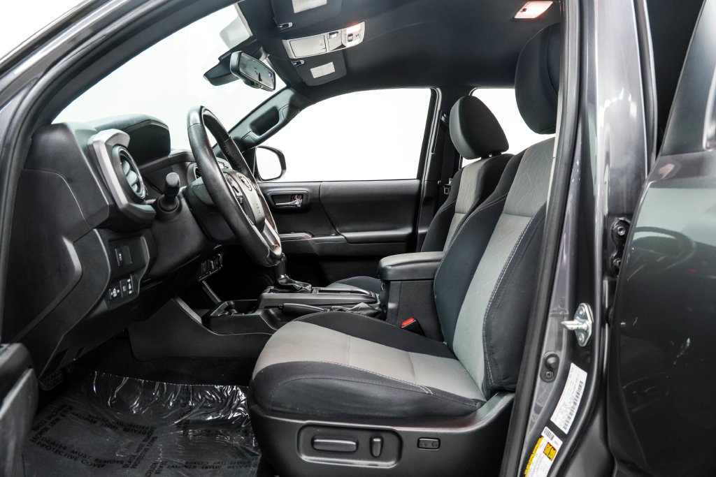 Used 2021 Gray Toyota TRD Sport image 17