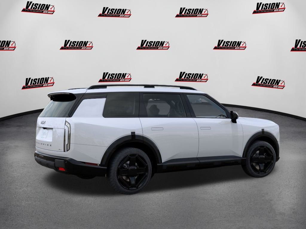New 2027 Glacial White Pearl Kia X-LINE SX PRESTIGE image 6