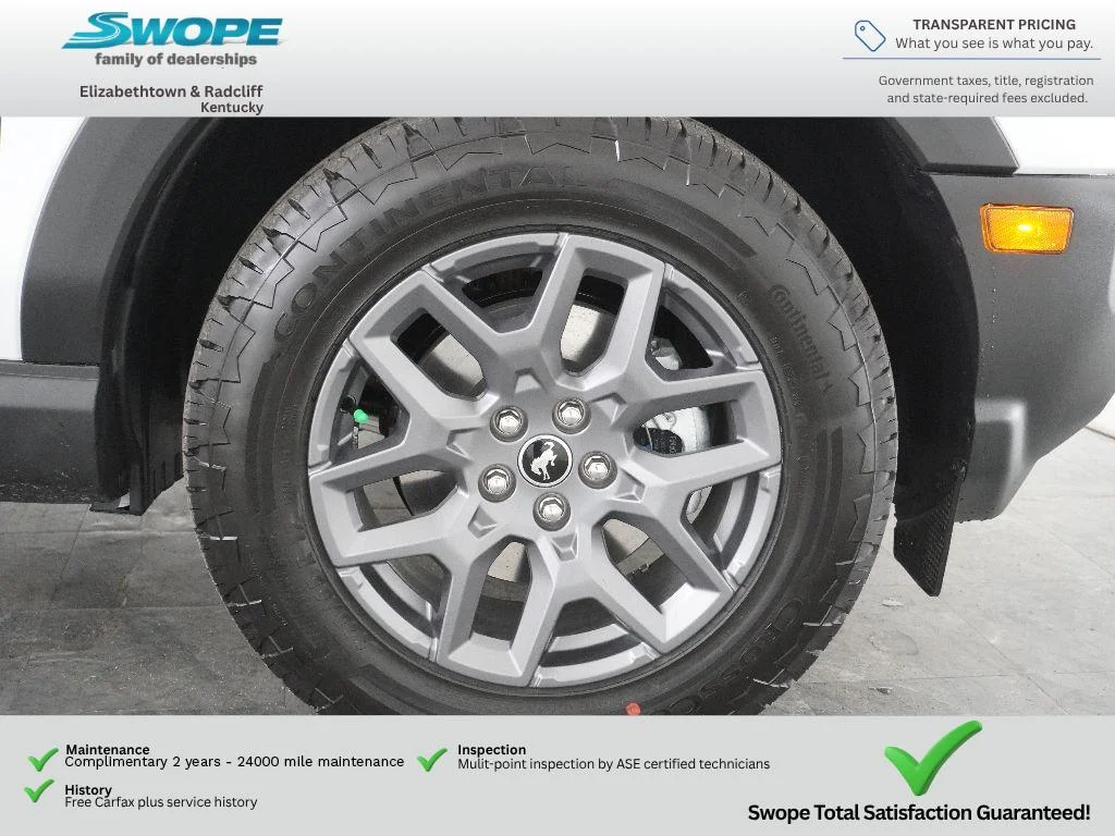New 2026 Oxford White Ford Big Bend® image 32