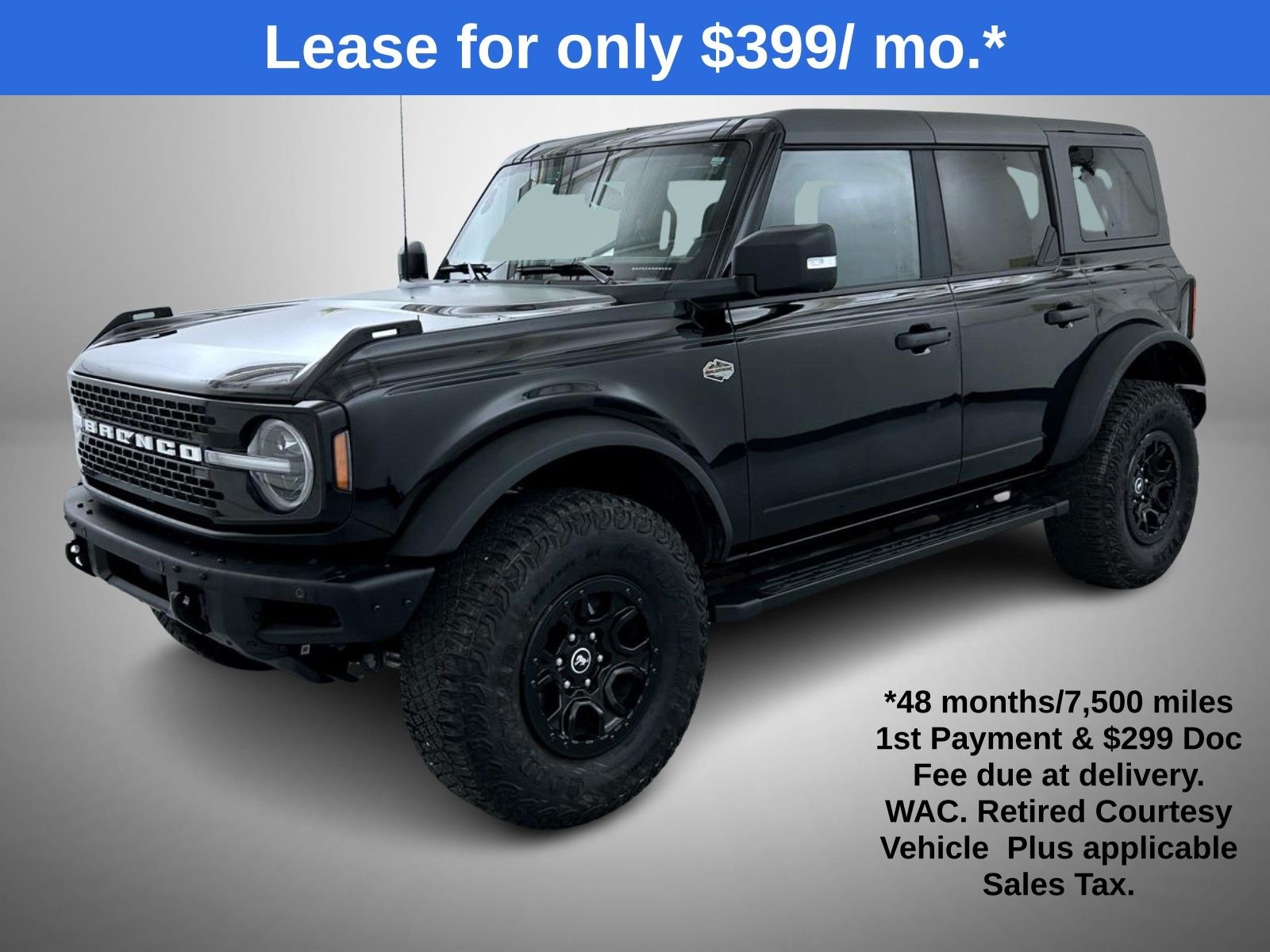 2024 Ford Bronco