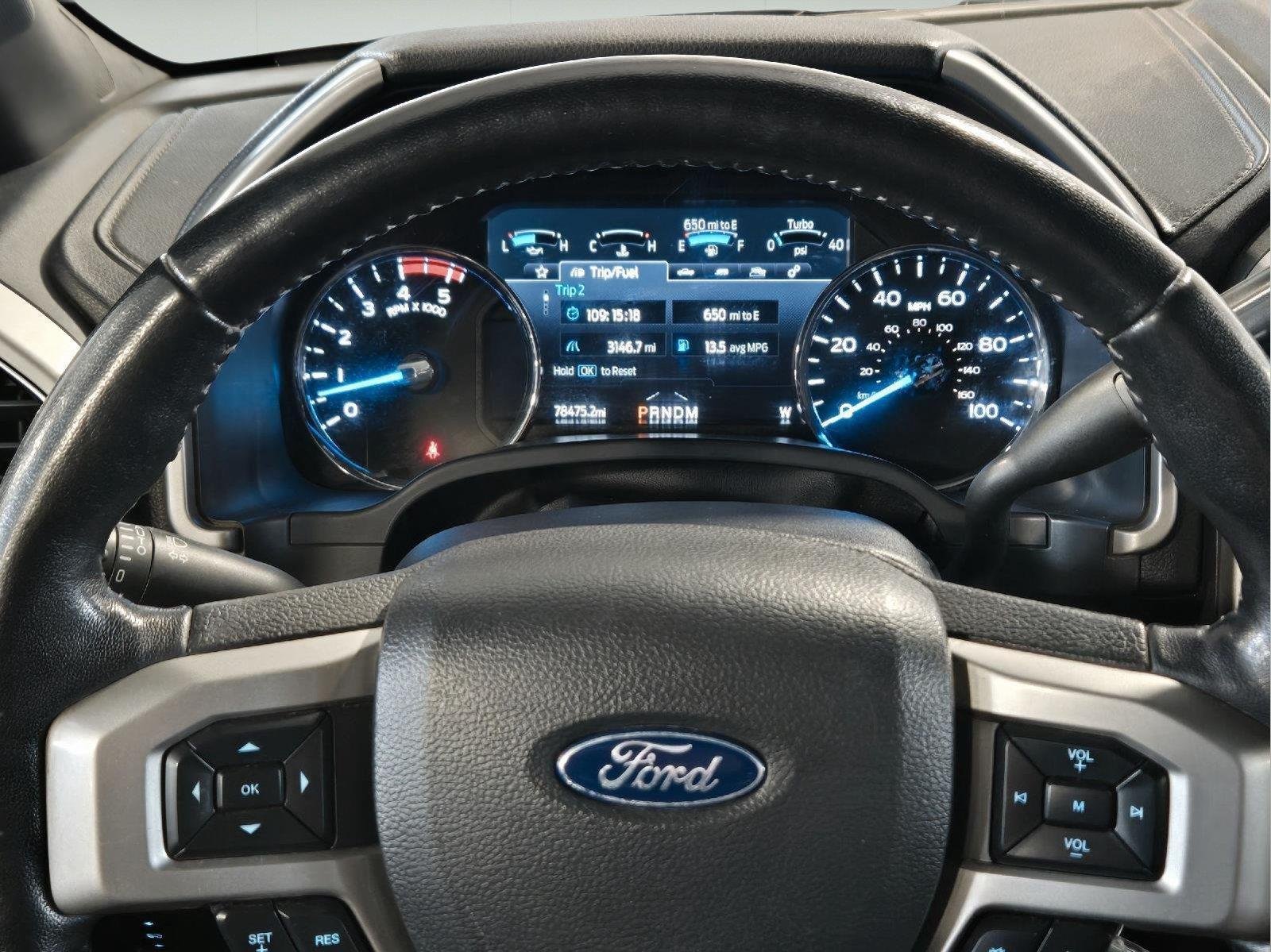 Used 2022 Iconic Silver Ford Lariat image 18