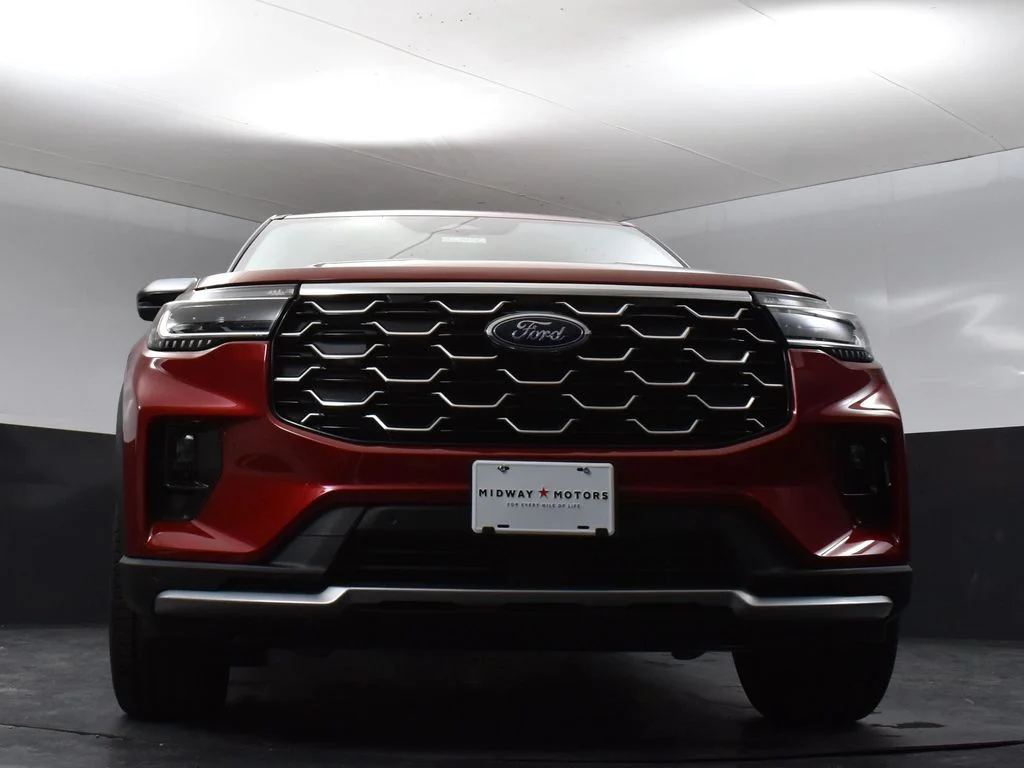 New 2026 Red Ford Platinum image 33