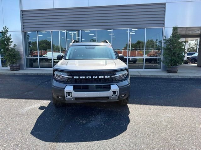 New 2026 Carbonized Gray Metallic Ford Badlands image 8