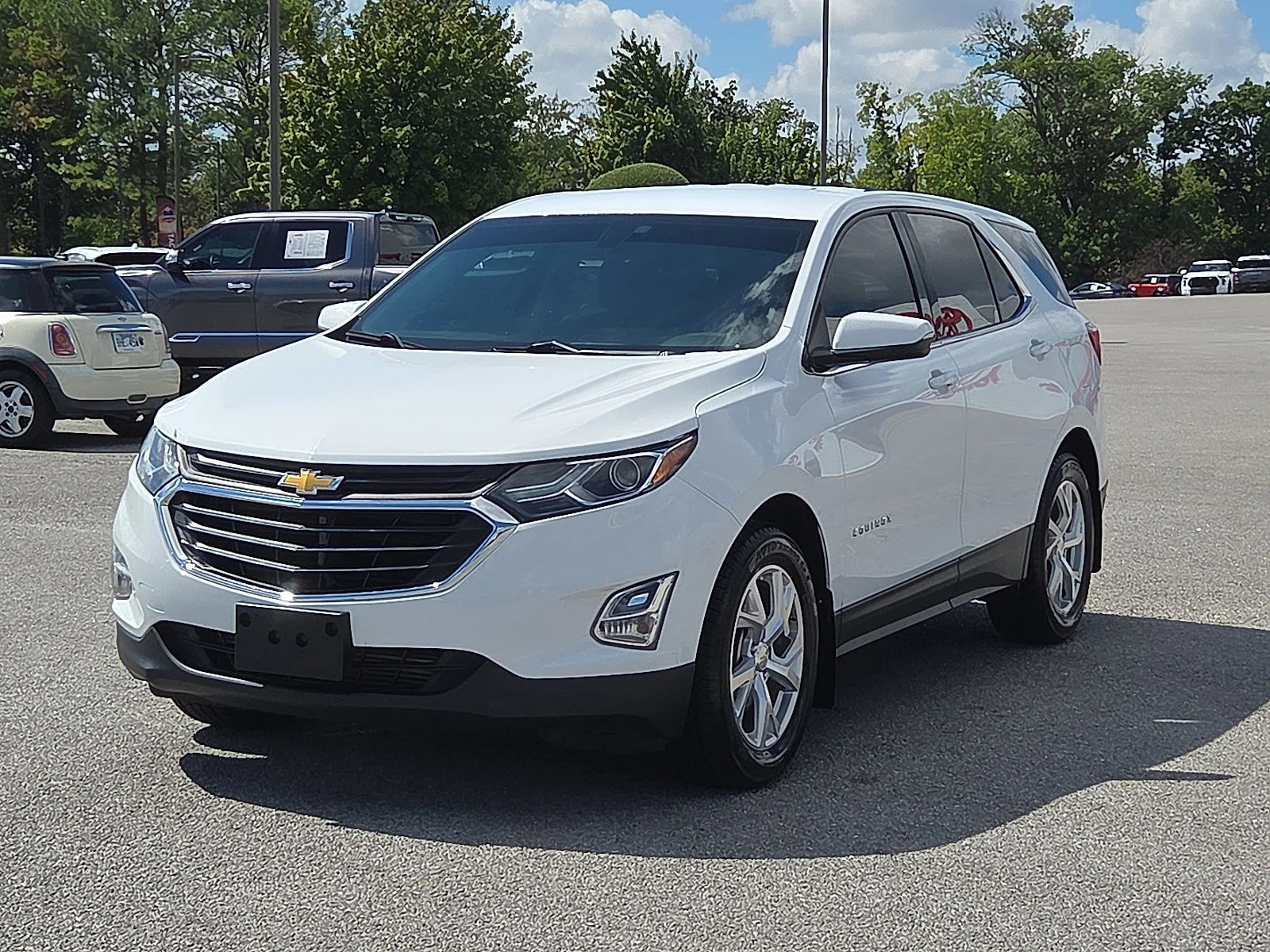 Used 2018 Chevrolet Equinox LT with VIN 2GNAXKEX7J6203839 for sale in Rogers, AR