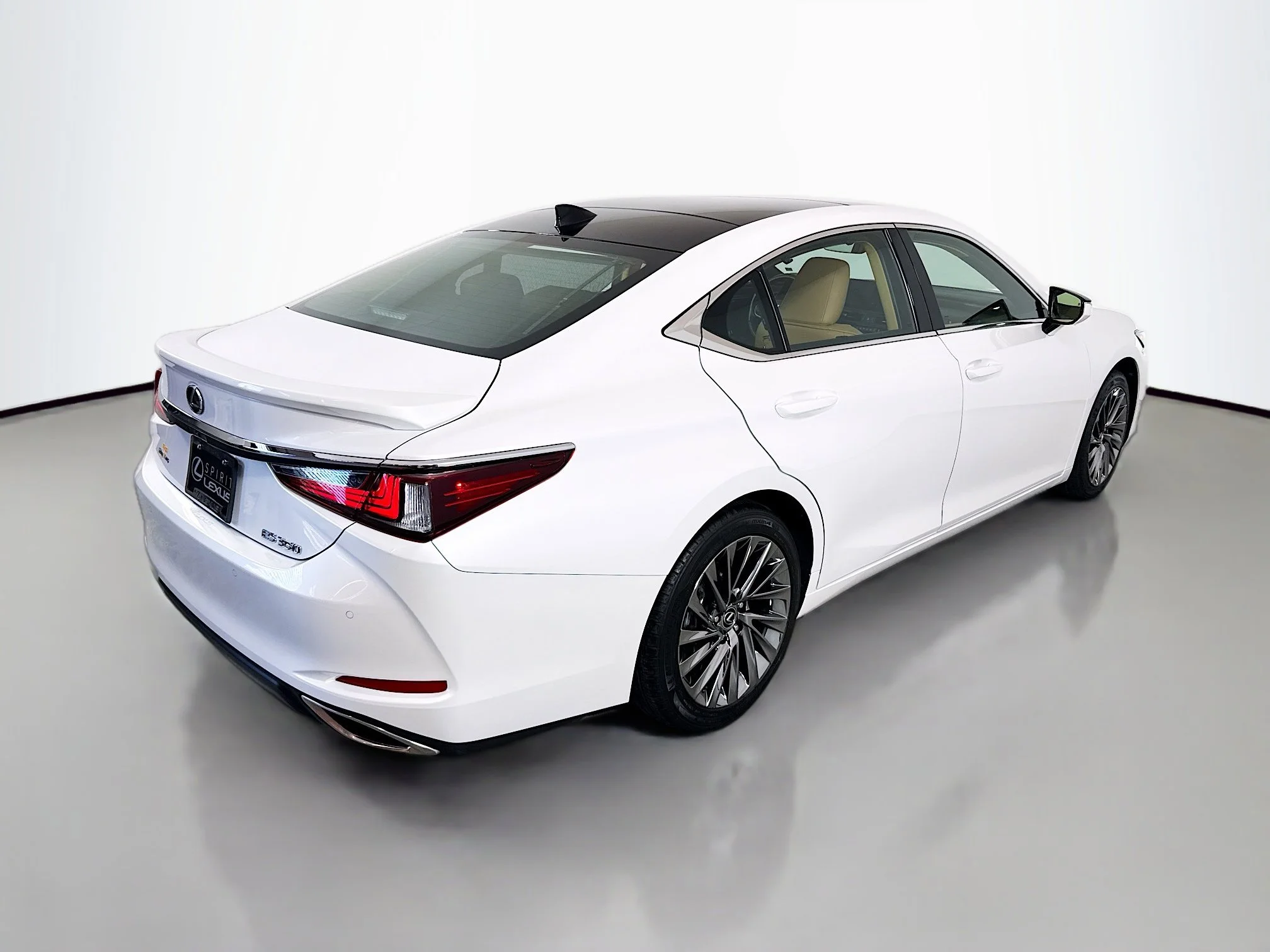 Certified Used 2024 EMINENT WHITE PEARL Lexus 350 Ultra Luxury image 7