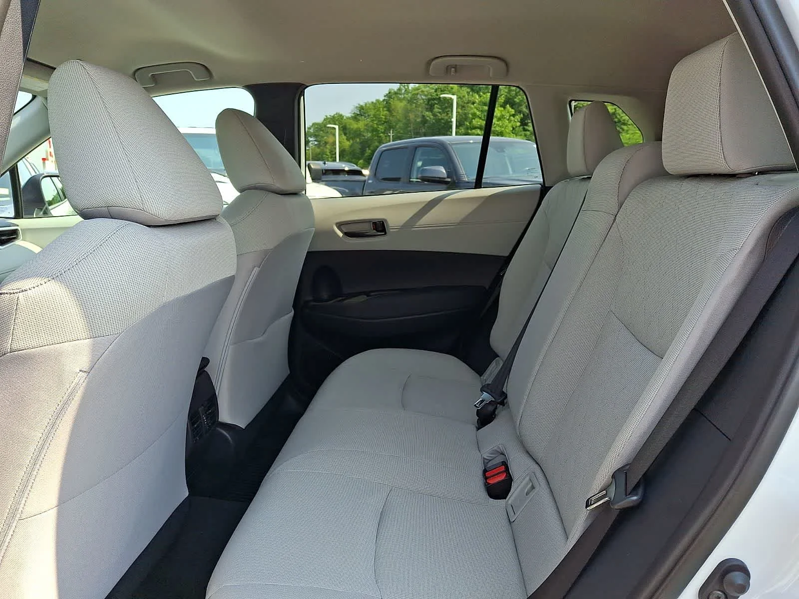 Certified Used 2026 Wind Chill Pearl Toyota LE image 12