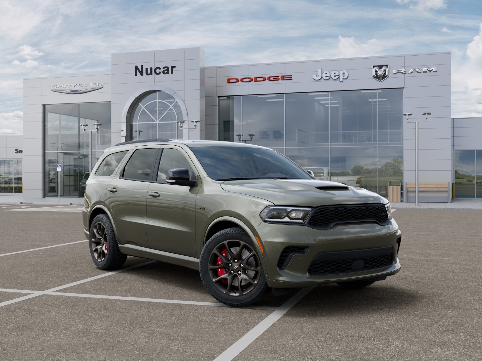 2027 Dodge Durango