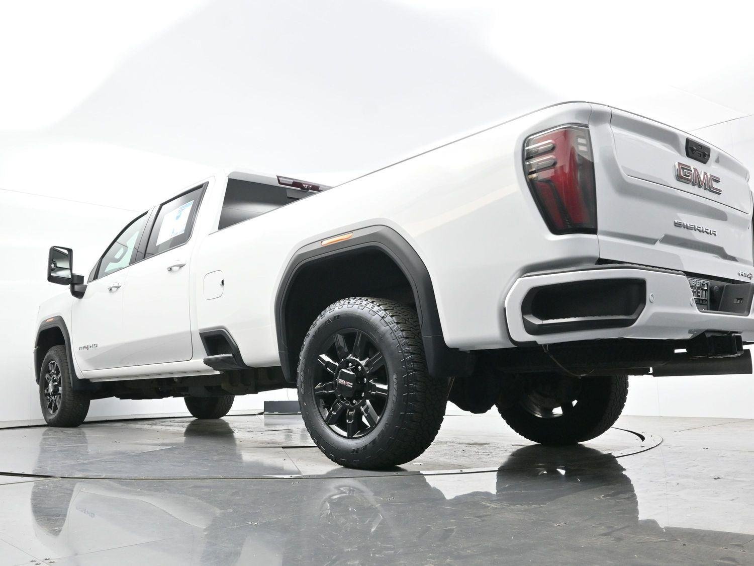 Used 2024 Summit White GMC AT4 image 50