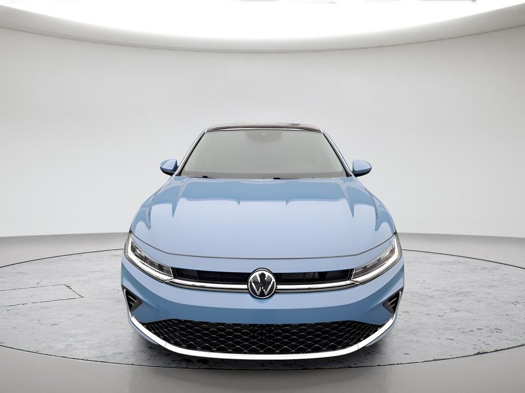 New 2026 Blue Volkswagen 1.5T SE image 9