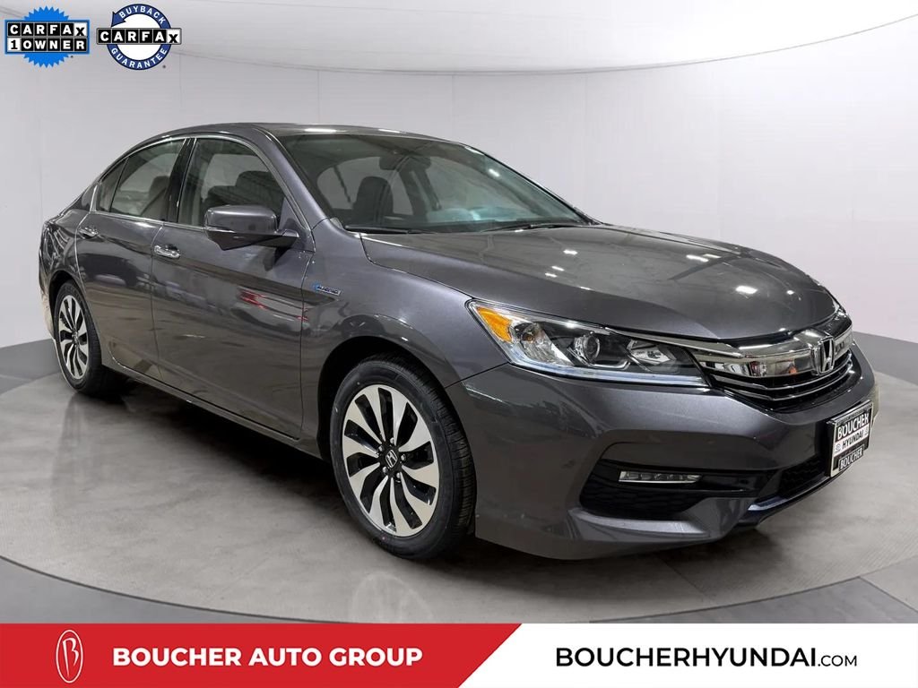 2017 Honda Accord Hybrid EX-L's photo