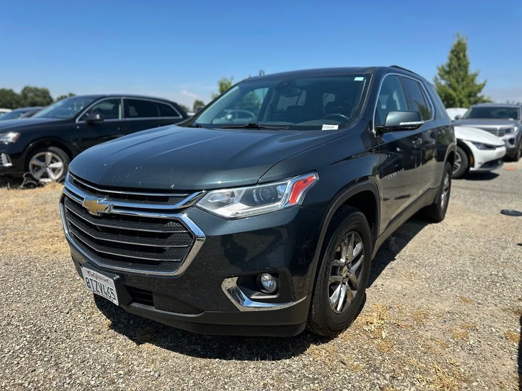 Used 2021 Graphite Metallic Chevrolet LT Leather image 3