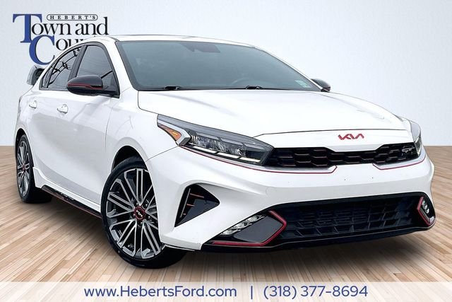 Used 2022 Kia FORTE GT with VIN 3KPF44AC5NE460736 for sale in Minden, LA