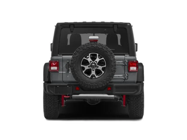 Used 2018 Bright White Clearcoat Jeep Rubicon image 9