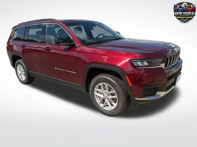 New 2026 Red Jeep Laredo image 7