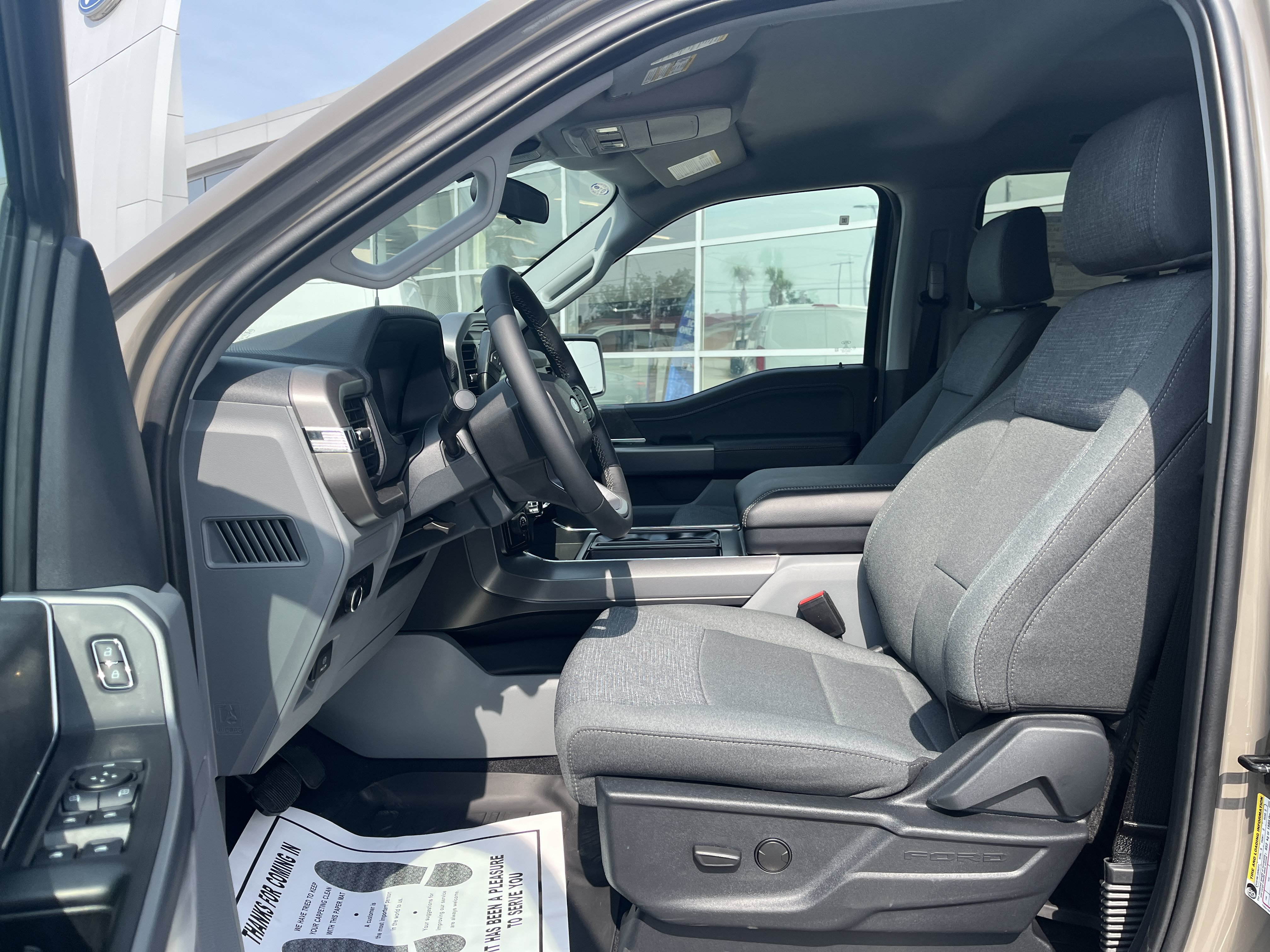 New 2026 Marsh Gray Ford XLT image 13