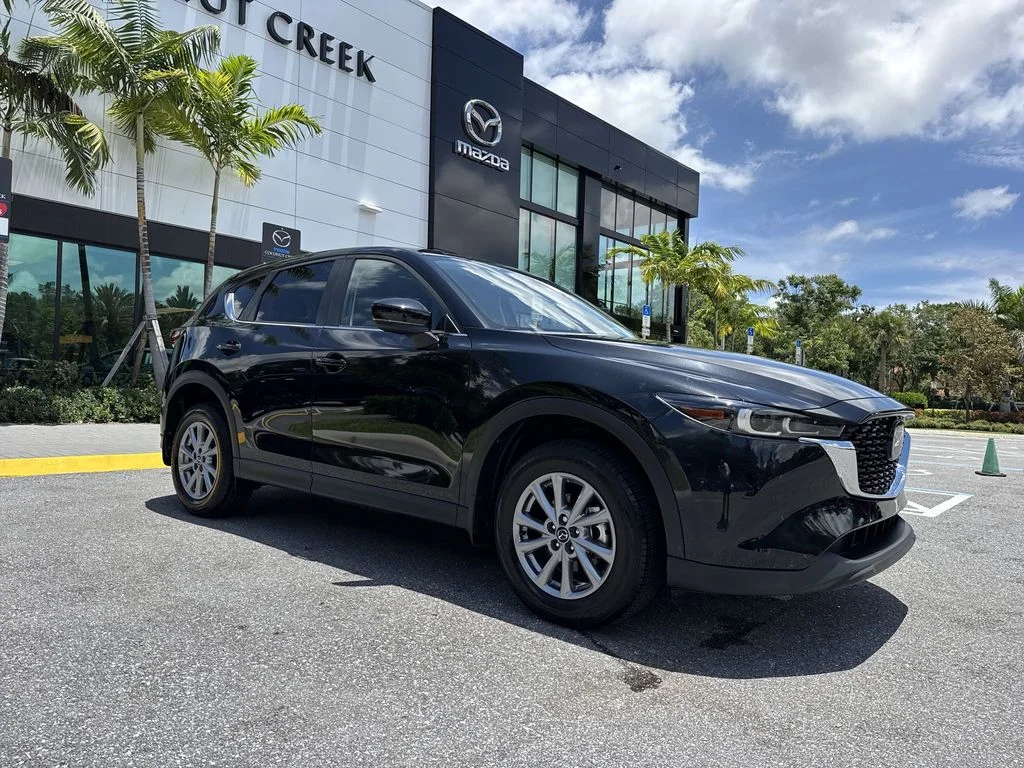 Used 2023 Jet Black Mica Mazda 2.5 S Preferred Package image 22