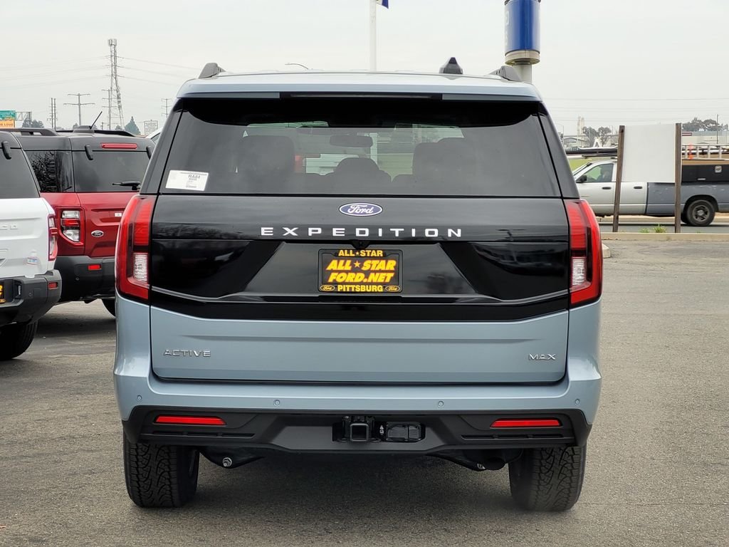 New 2026 Glacier Gray Metallic Tri-Coat Ford MAX Active image 4