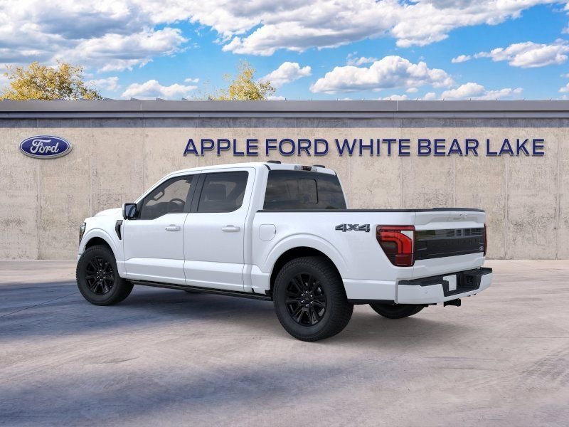 New 2026 White Ford Platinum image 4