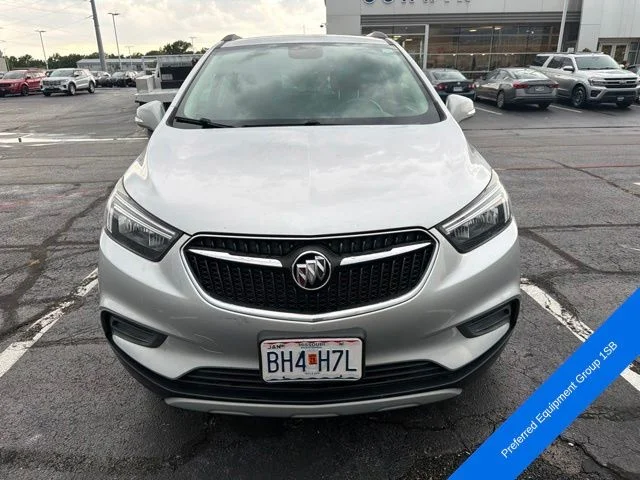 Used 2018 Quicksilver Metallic Buick Preferred image 2