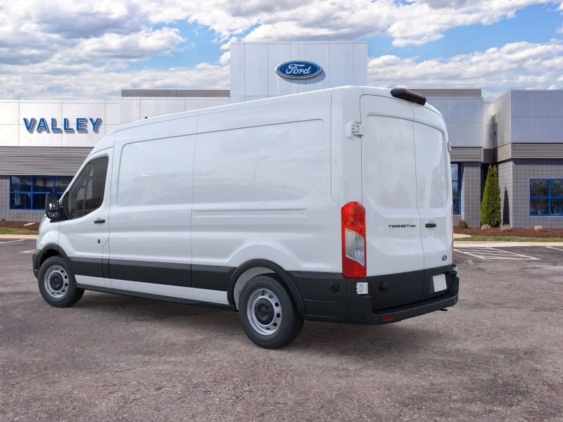 New 2026 Oxford White Ford Cargo Van image 64