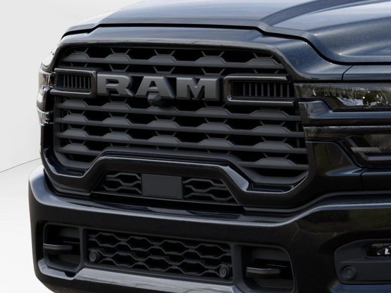 New 2026 Diamond Black Crystal Pearl-Coat Exterior Paint RAM Big Horn image 7