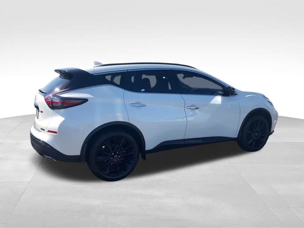 Certified Used 2023 White Nissan SV image 8