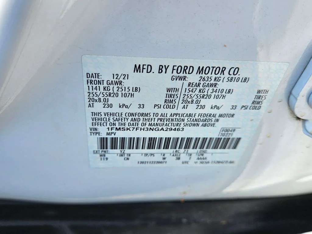 2022 Ford Explorer Limited - Photo 18