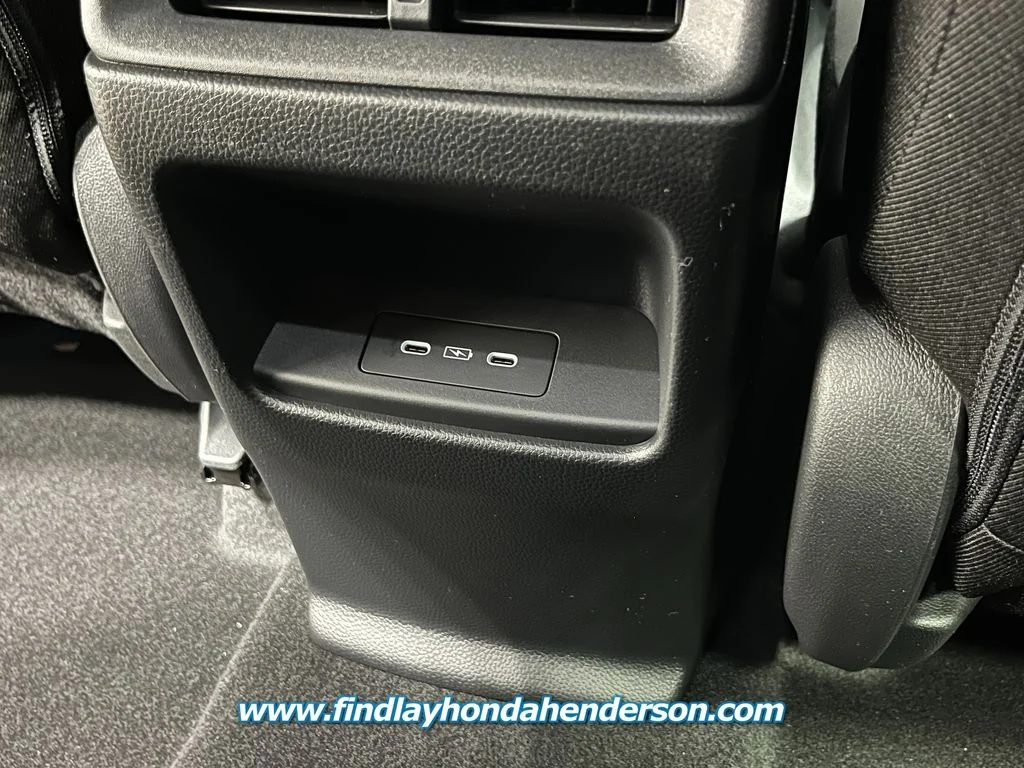 New 2027 Platinum White Pearl Honda EX image 25