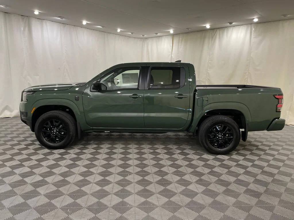 New 2026 Tactical Green Metallic Nissan Crew Cab SV image 9