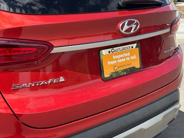 Used 2020 Orange Hyundai SEL image 20