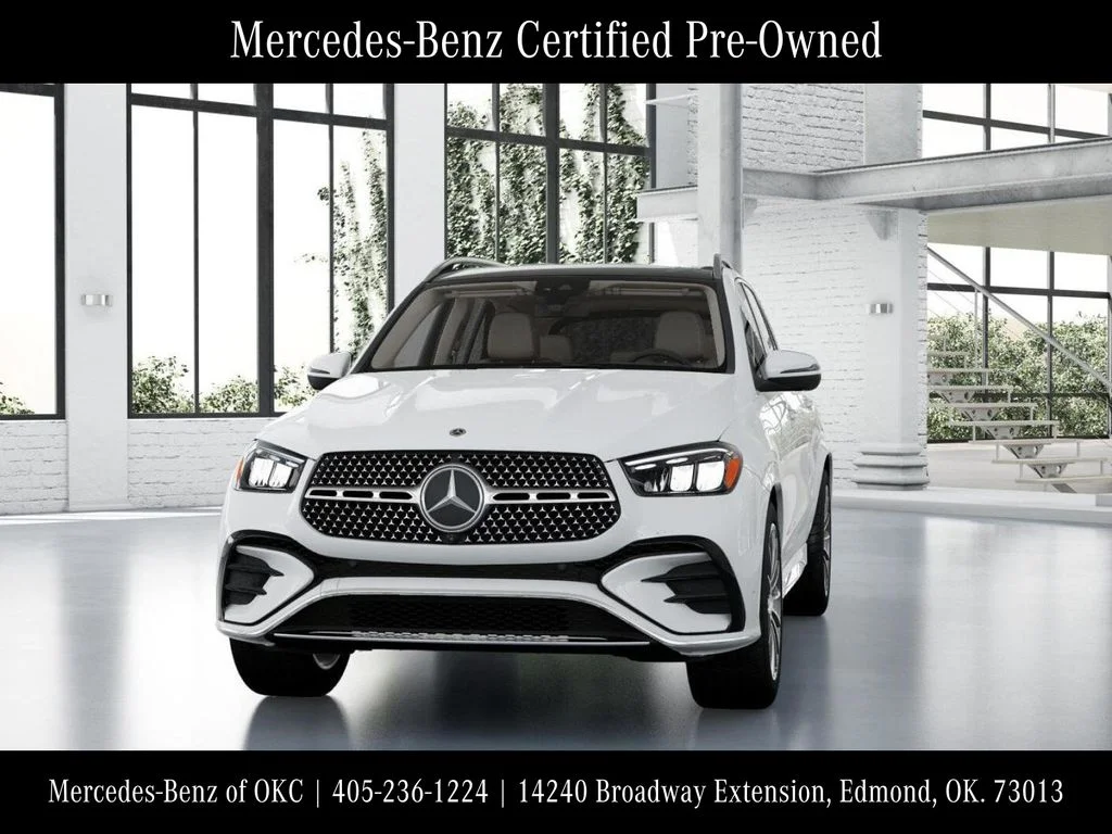 Certified Used 2026 White Mercedes-Benz GLE 350 image 43