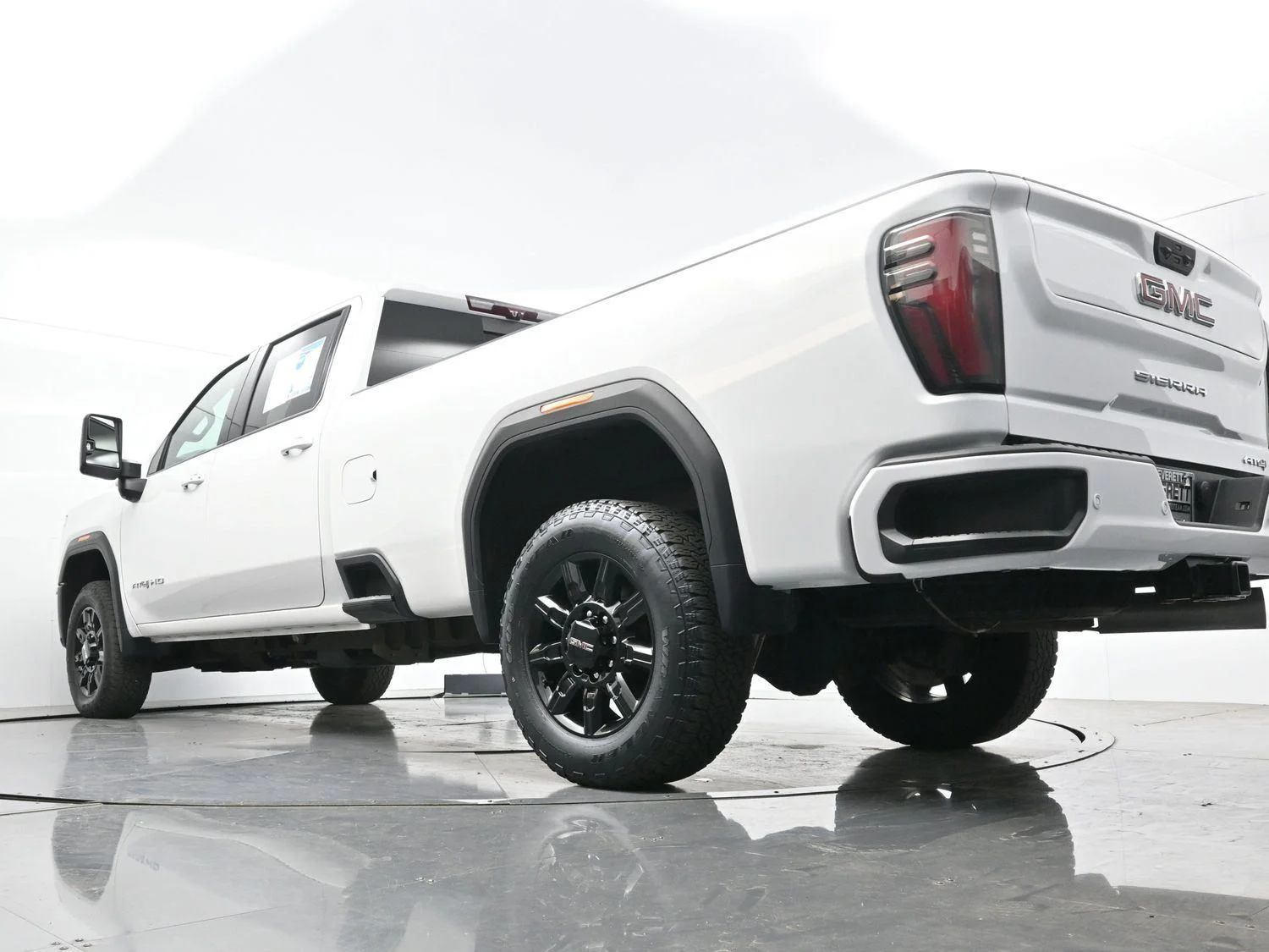 Used 2024 Summit White GMC AT4 image 50