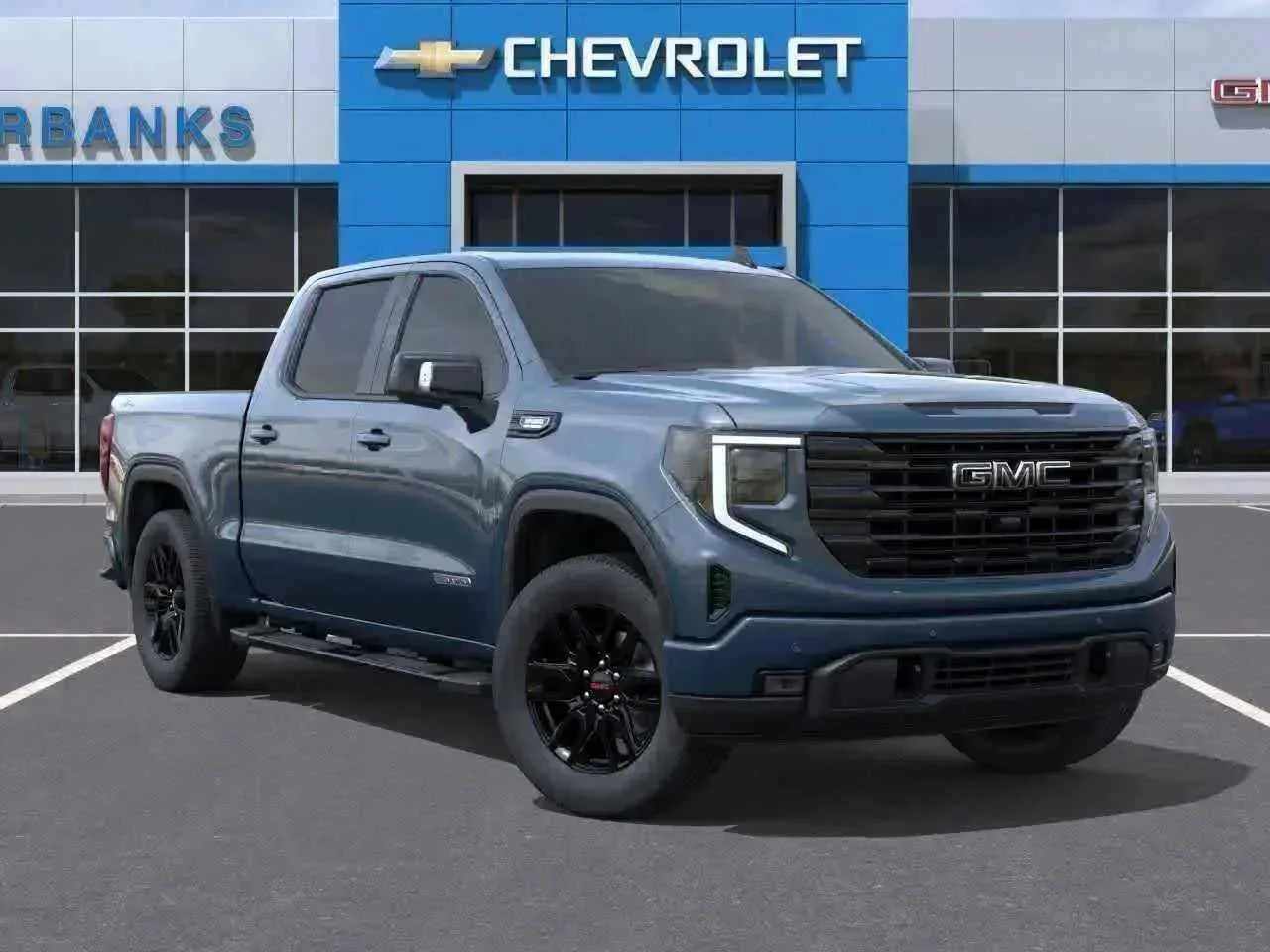 New 2026 Downpour Metallic GMC Elevation image 6
