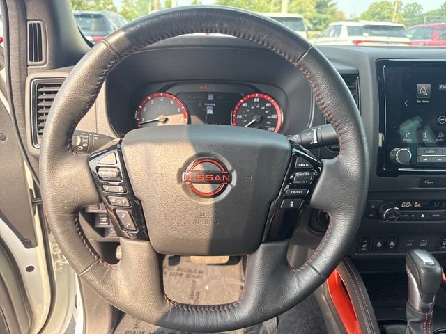 Used 2024 White Nissan PRO-4X image 16