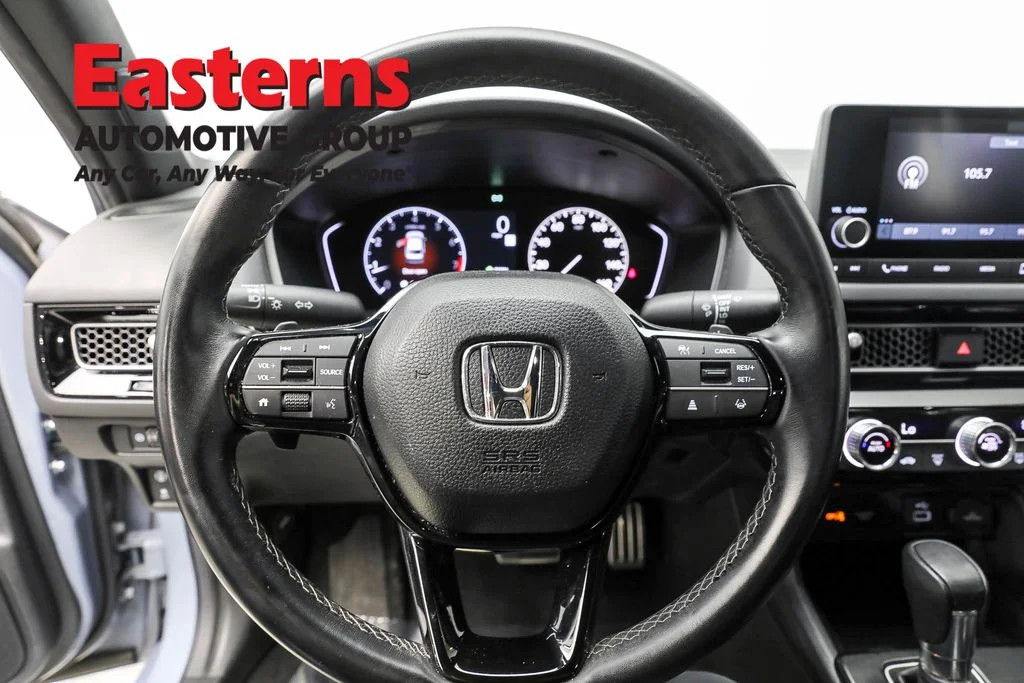 Used 2024 Gray Honda Sport image 10