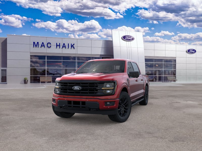New 2026 Ruby Red Metallic Tinted Clearcoat Ford XLT image 24