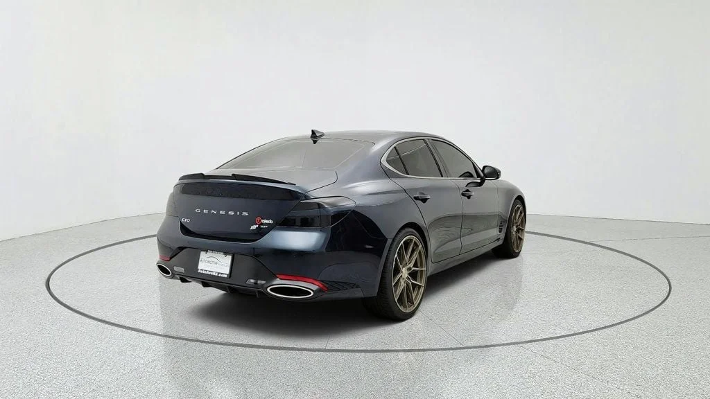 Used 2022 Tasman Blue Genesis 3.3T RWD w/ Sport Advanced Pkg image 5