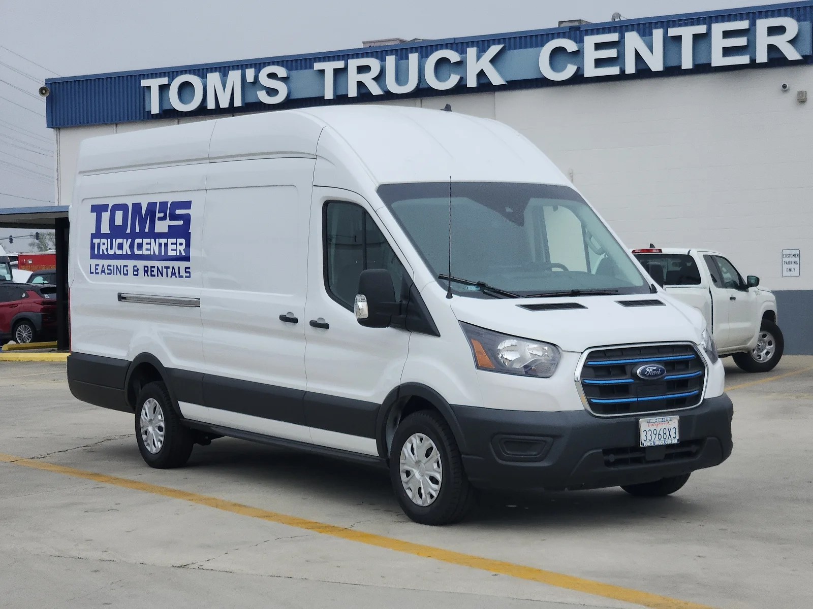 2022 Ford E-Transit BEV 350 High Roof 148EL WB's photo
