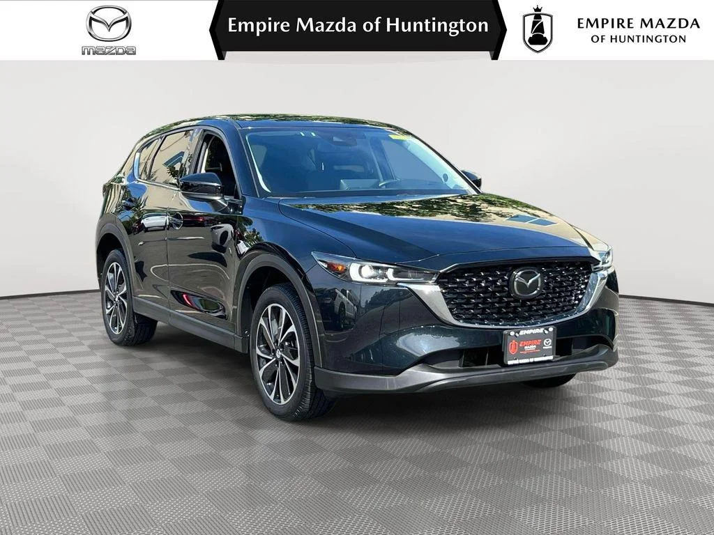 Certified Used 2022 Jet Black Mica Mazda 2.5 S Premium Plus image 1