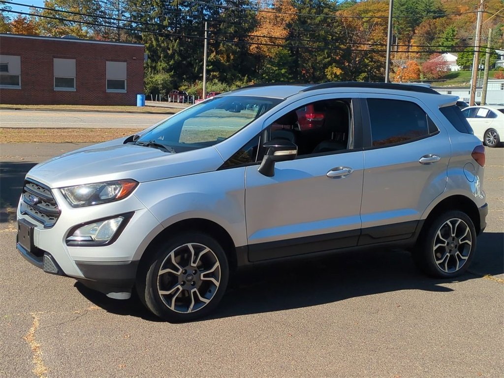 Used 2019 Ford Ecosport SES with VIN MAJ6S3JL2KC267520 for sale in Thomaston, CT