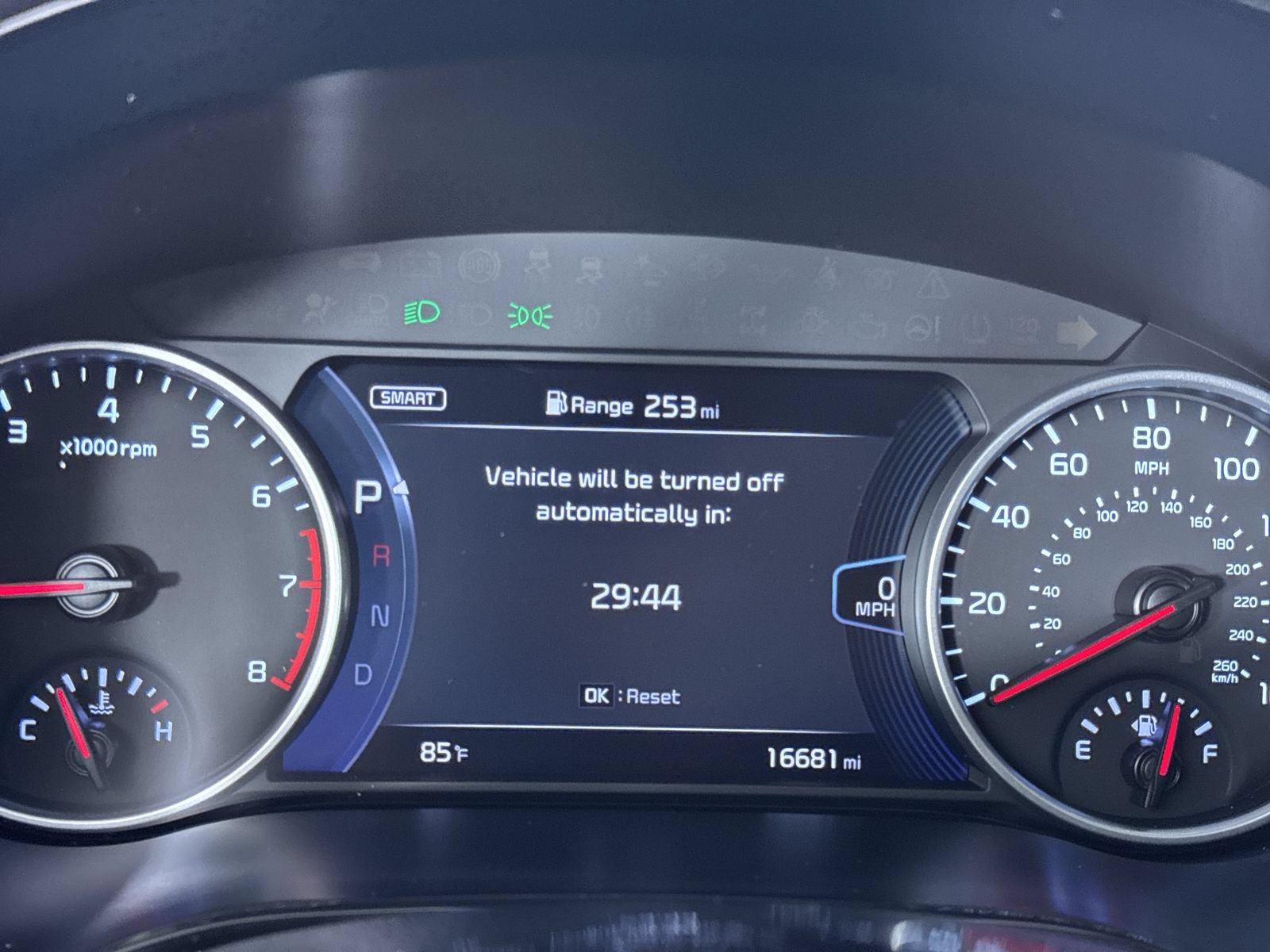 Used 2023 Cherry Black Kia SX image 17