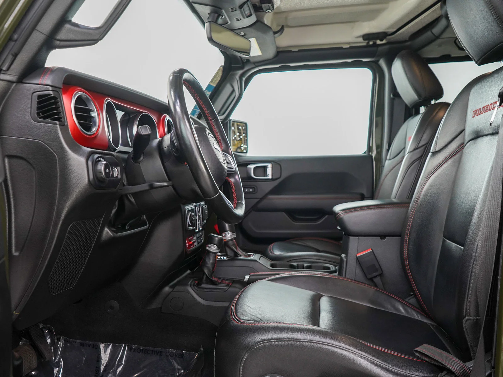 Used 2023 Sarge Green Clearcoat Jeep Rubicon image 23