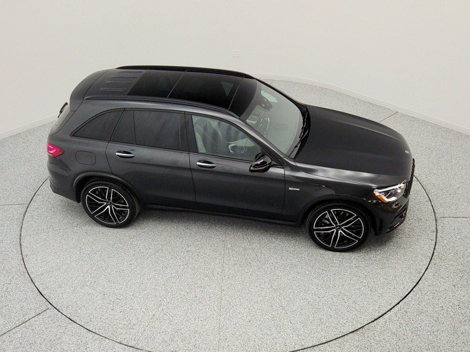 Certified Used 2021 Graphite Grey Metallic Mercedes-Benz AMG® GLC 43 4MATIC SUV image 26