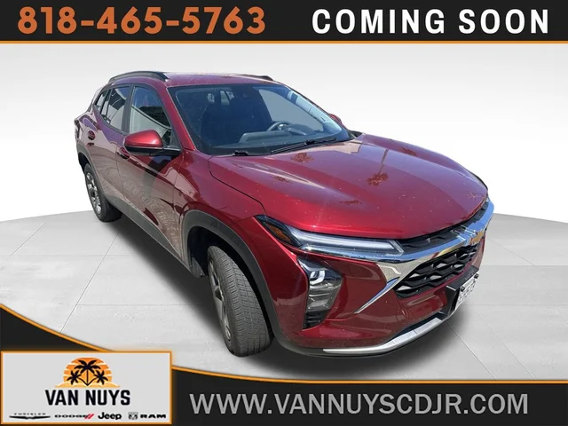 2025 Chevrolet Trax LT