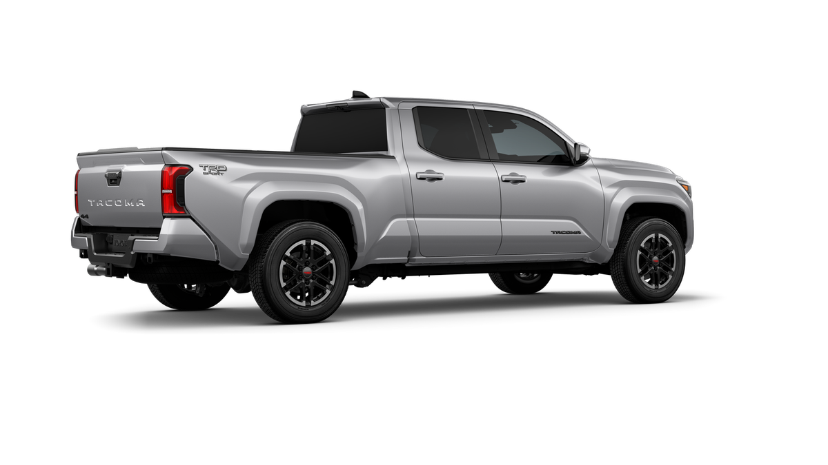 New 2026 Celestial Silver Metallic Toyota TRD Sport image 11
