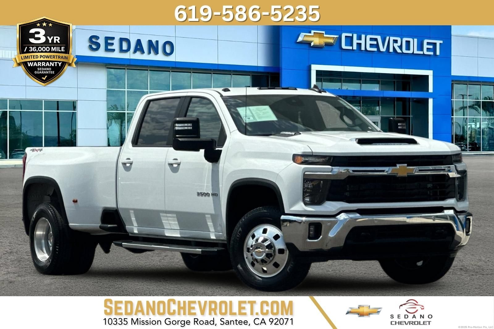 2025 Chevrolet Silverado 3500HD
