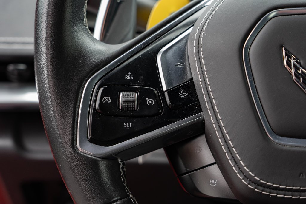 Used 2025 Torch Red Chevrolet Stingray image 13