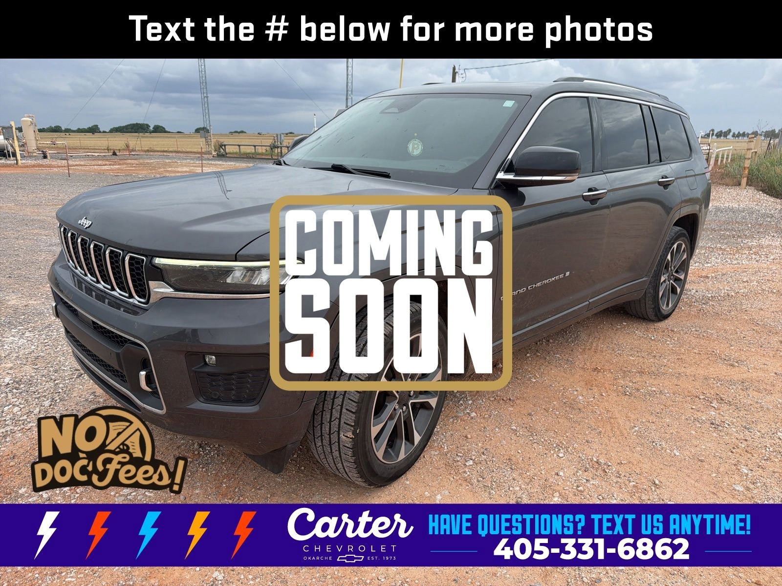 2022 Jeep Grand Cherokee L Overland 4x4's photo