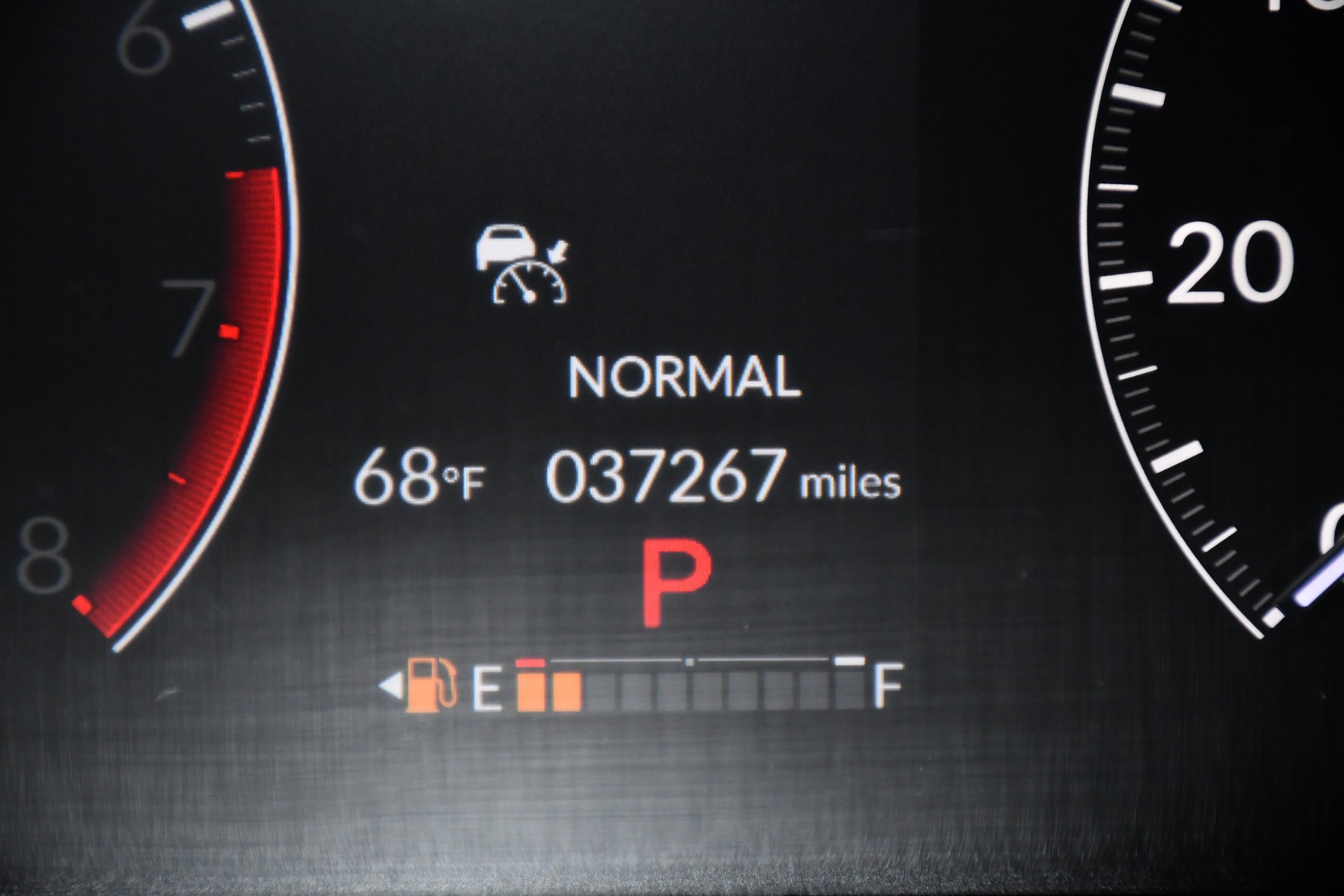 Used 2025 Obsidian Blue Pearl Honda Touring image 17